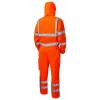 Leo Workwear Watertown Class 3 Hi-Vis Orange Stretch Coverall Leo Workwear Watertown Class 3 Hi-Vis Orange Stretch Coverall